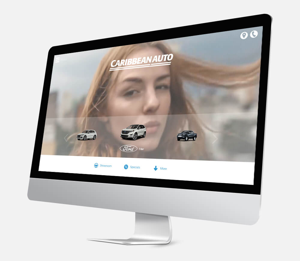 Liight's Website on a laptop