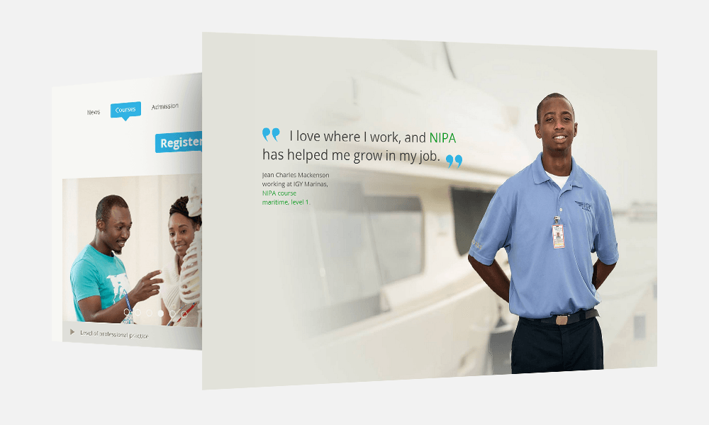 NIPA's screen captures